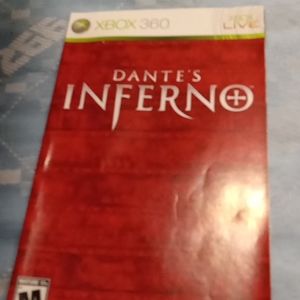 Dante's Inferno game book